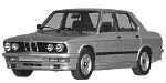 BMW E28 B0658 Fault Code