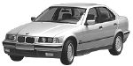 BMW E36 B0658 Fault Code