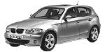 BMW E87 B0658 Fault Code